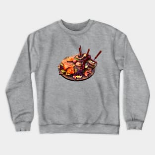 Canteen Feast Crewneck Sweatshirt